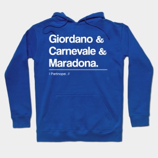 The Legends Of Napoli III Hoodie